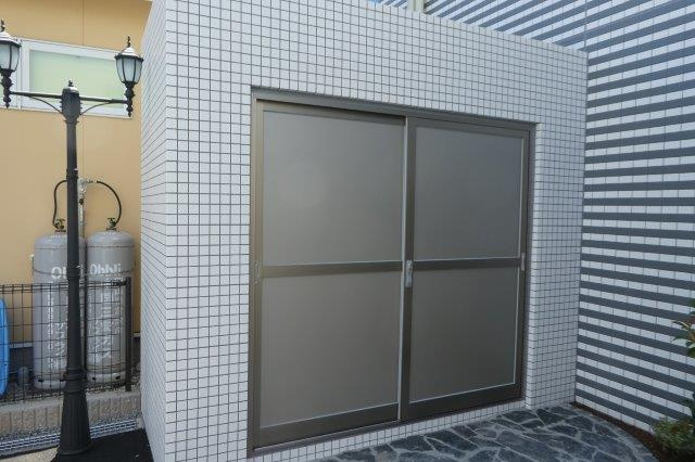 SUN16浜町のその他共用部分|敷地内ゴミST・当番なし。