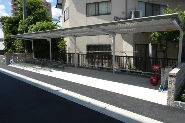 SUN16浜町のその他共用部分|自転車置き場