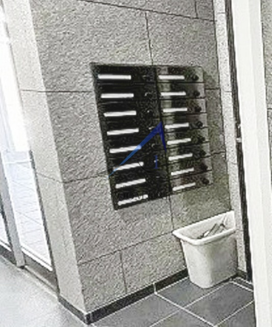 ビューノラメゾンのその他共用部分|集合ポストです。