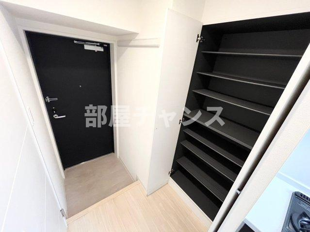 プロシード大須の収納