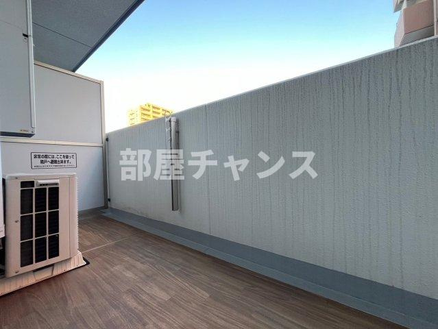 プロシード大須のバルコニー