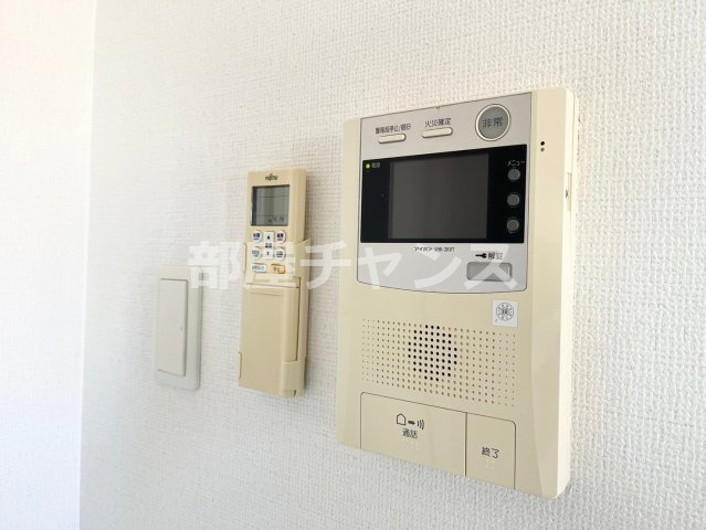 プロシード大須のセキュリティ