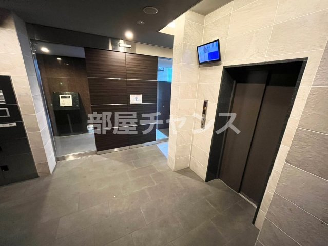 プロシード大須のロビー