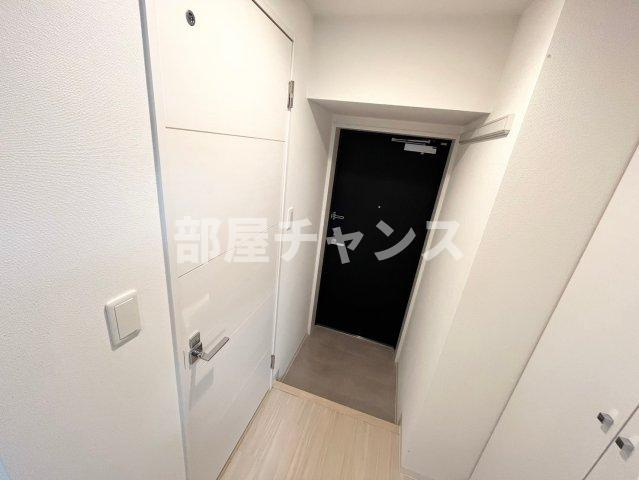 プロシード大須の玄関