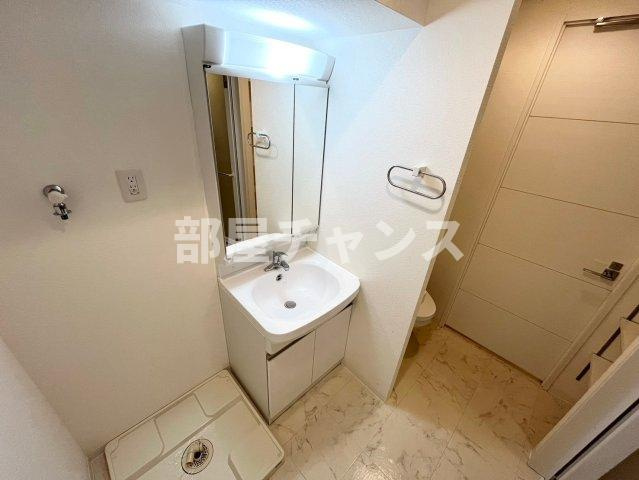 プロシード大須の洗面所