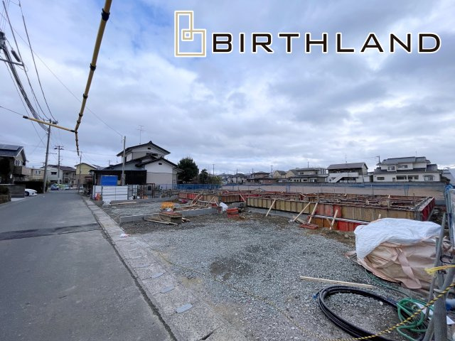 新築戸建・新築建売　郡山市大槻前畑　小山田小・大槻中