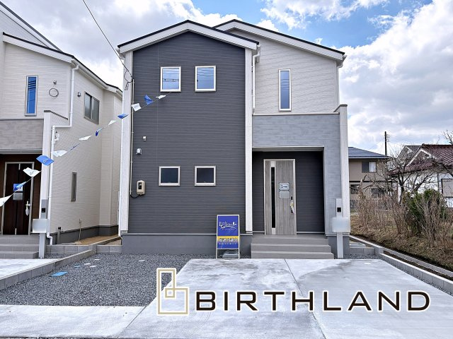 新築戸建・新築建売　郡山市大槻前畑　小山田小・大槻中