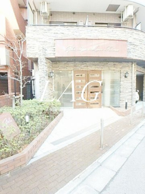 【エントランス】 | ガラ・ステージ目黒不動前 | エントランスです。