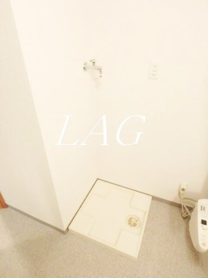 【設備】 | ガラ・ステージ目黒不動前 | 室内洗濯機置場です。