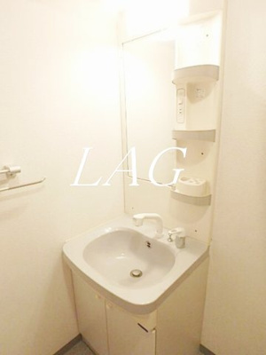 【洗面所】 | ガラ・ステージ目黒不動前 | 独立洗面台です。