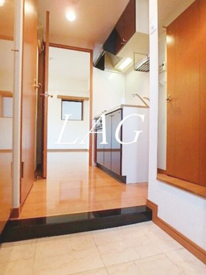 【玄関】 | ガラ・ステージ目黒不動前 | 玄関です。