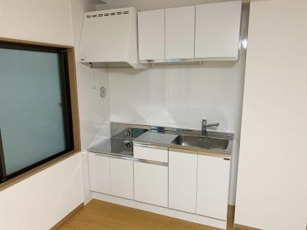 新井ビル（白山5丁目）のキッチン