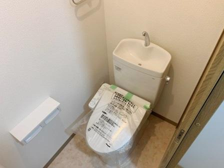 新井ビル（白山5丁目）のトイレ