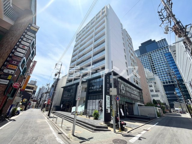 シエルブルー栄の外観