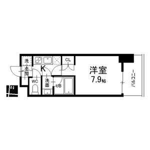 シエルブルー栄の間取り
