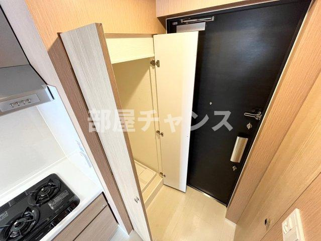 シエルブルー栄の玄関
