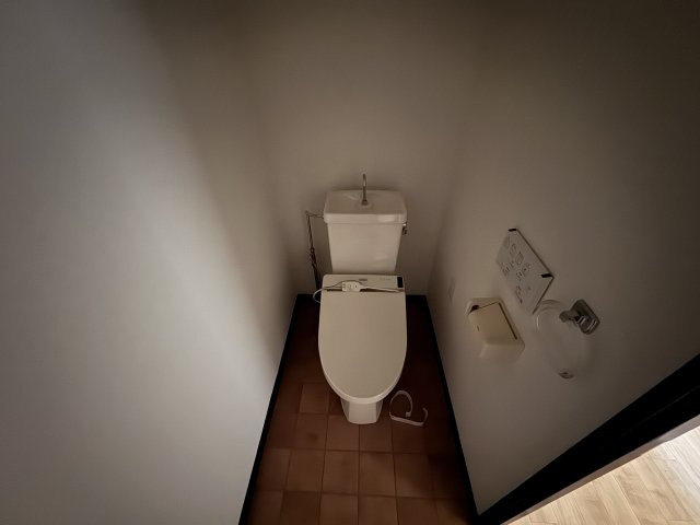 ビューハイツMのトイレ