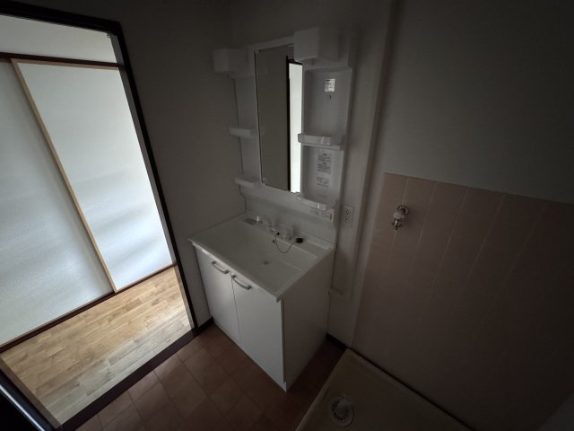 ビューハイツMの独立洗面台