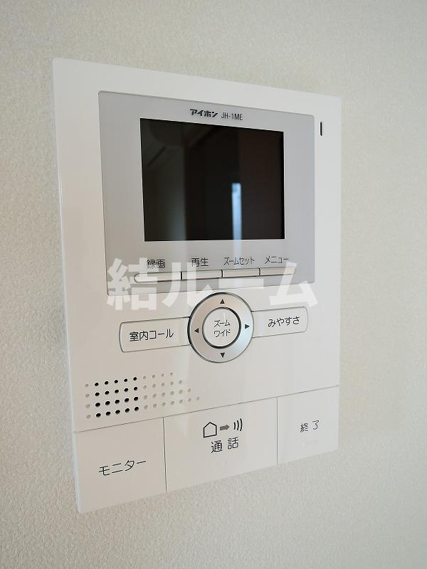 板橋区小茂根４丁目のアパートのセキュリティ