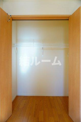 板橋区小茂根４丁目のアパートの収納