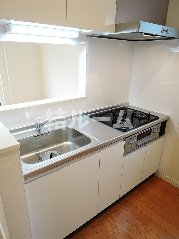 板橋区小茂根４丁目のアパートのキッチン