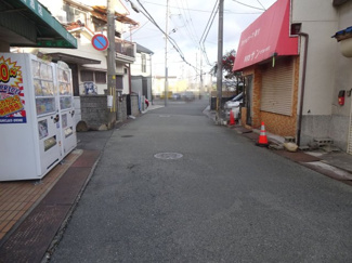 【前面道路含む現地写真】 | 川西市加茂1丁目　