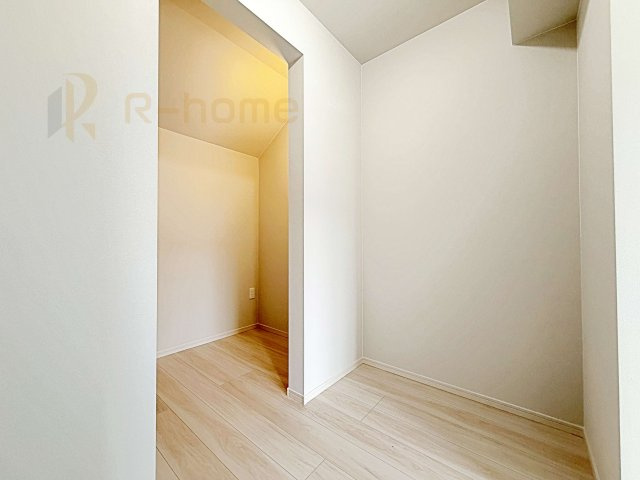 流山市こうのす台4期　新築戸建て　1号棟の収納|2部屋に大容量のウォークインクローゼット付き！たっぷり収納できて居住空間スッキリ広々♪