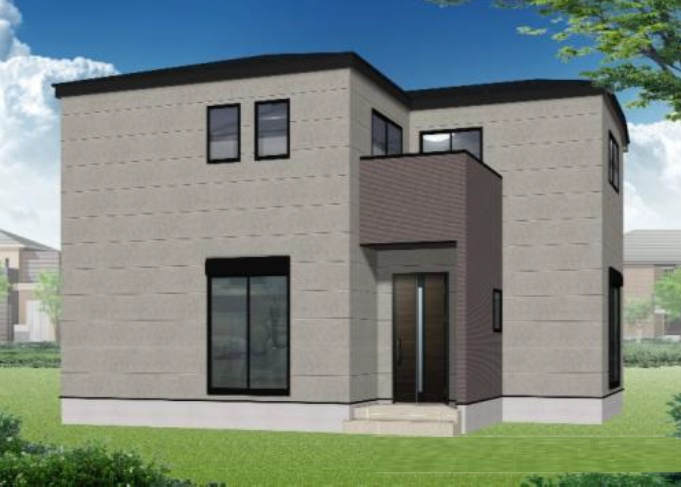 上尾市小泉７丁目～新築戸建住宅～《限定１棟》