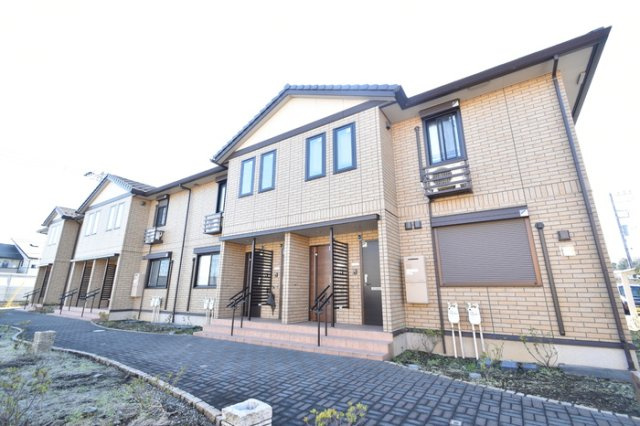 サニーサイド聖蹟Ⅱの外観