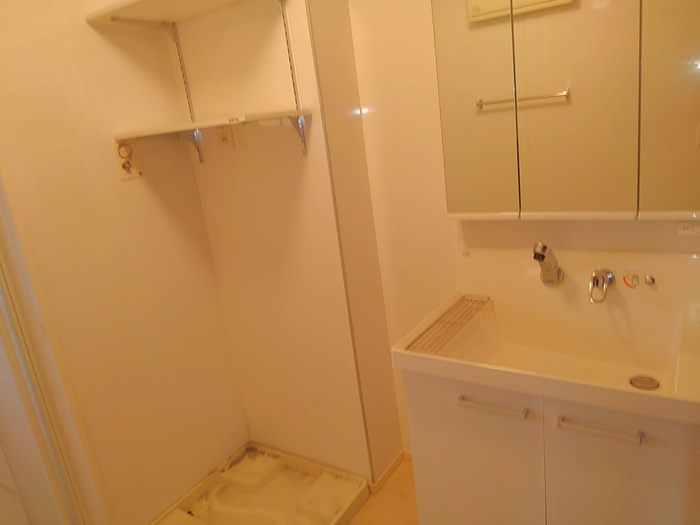 サニーサイド聖蹟Ⅱの洗面所