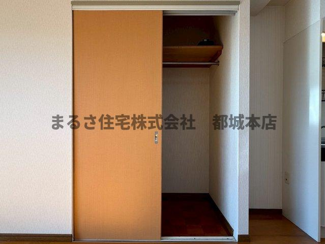 イーストウッドの収納