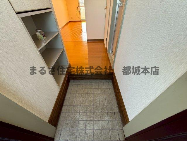 イーストウッドの玄関