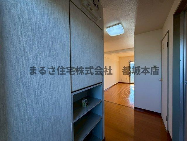 イーストウッドの収納