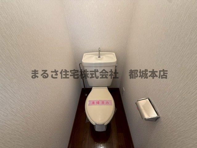 イーストウッドのトイレ