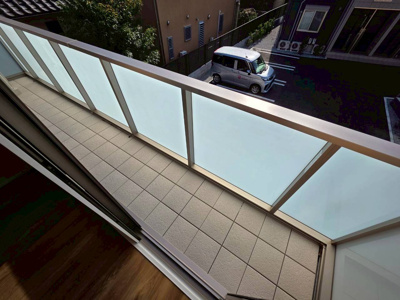 【バルコニー】 | ハウスペンギン