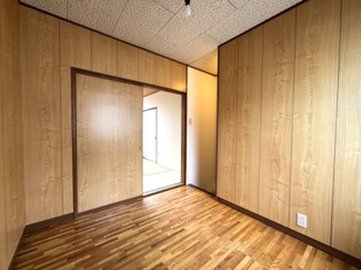 【洋室】 | 紫竹下芝本町貸家