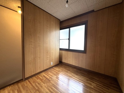 【洋室】 | 紫竹下芝本町貸家