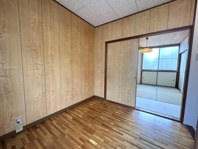 【洋室】 | 紫竹下芝本町貸家