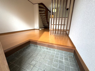 【玄関】 | 紫竹下芝本町貸家