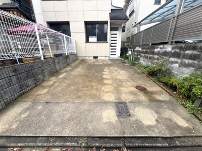 【駐車場】 | 紫竹下芝本町貸家