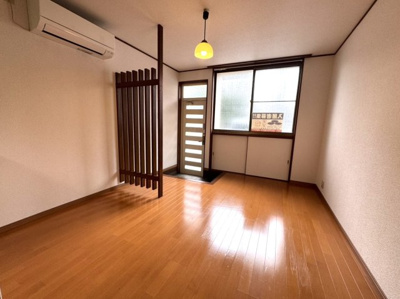 【居間・リビング】 | 紫竹下芝本町貸家