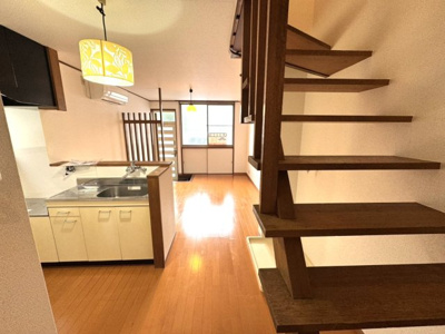 【居間・リビング】 | 紫竹下芝本町貸家