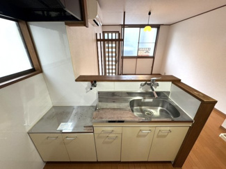 【キッチン】 | 紫竹下芝本町貸家