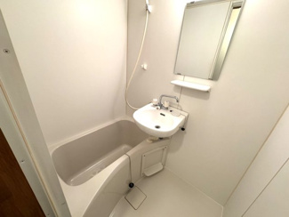 【浴室】 | 紫竹下芝本町貸家