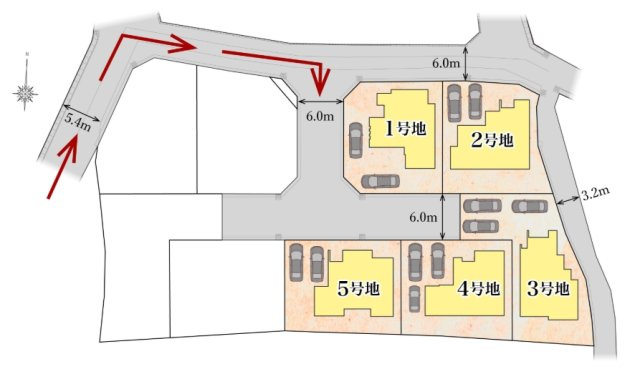 タマタウン筑前町中牟田1号地