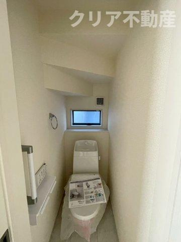 【トイレ】 | 高崎市町屋町　1号棟 | 1階