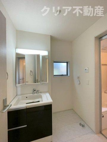 【独立洗面台】 | 高崎市町屋町　1号棟