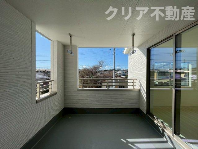 【バルコニー】 | 高崎市町屋町　1号棟