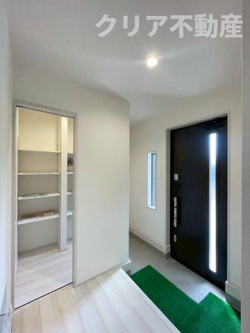 【玄関】 | 高崎市町屋町　1号棟