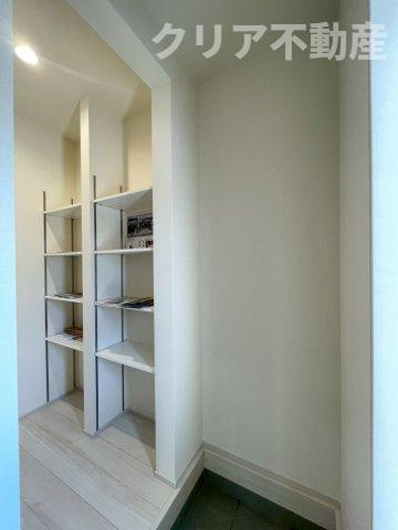 【収納】 | 高崎市町屋町　1号棟